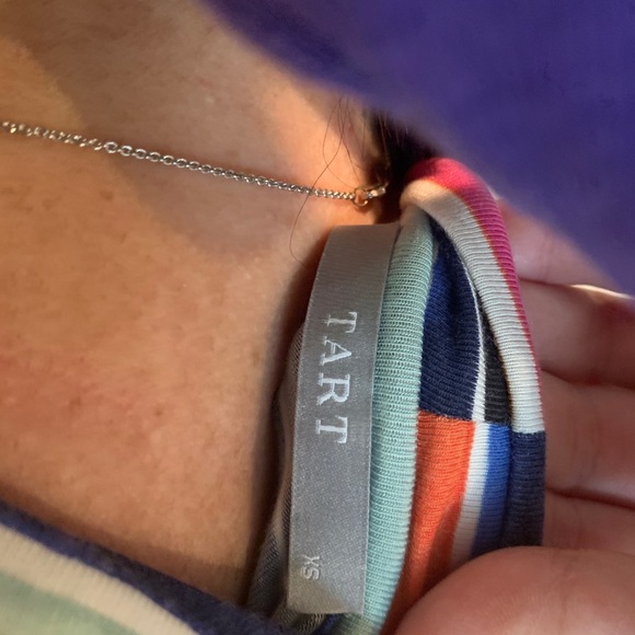 Tart Adrianna Striped Maxi Dress XS - Picture 4 of 5